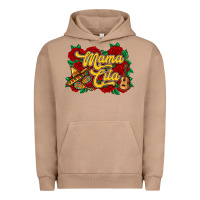 Pigment Burro Mama cita Urban Hoodie - RanaPortraitStore