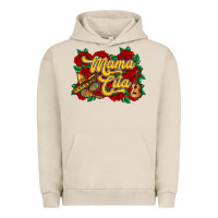 Pigment French Oak Mama cita Urban Hoodie - RanaPortraitStore