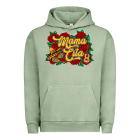 Pigment Oil Green Mama cita Urban Hoodie - RanaPortraitStore