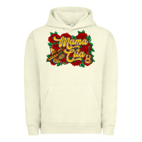 Pigment Pistachio Mama cita Urban Hoodie - RanaPortraitStore