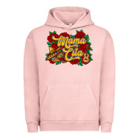Pigment Salmon Mama cita Urban Hoodie - RanaPortraitStore