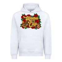 White Mama cita Urban Hoodie - RanaPortraitStore