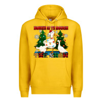 Lemon honking through the snow Premium Hoodie - Zillion Design Studio