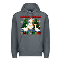 Rock honking through the snow Premium Hoodie - Zillion Design Studio