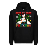 Black honking through the snow Premium Hoodie - Zillion Design Studio