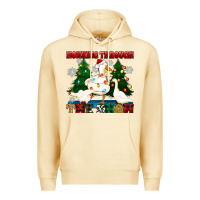 Pina Colada honking through the snow Premium Hoodie - Zillion Design Studio