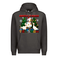 Smoke honking through the snow Premium Hoodie - Zillion Design Studio