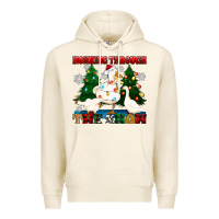 Tofu honking through the snow Premium Hoodie - Zillion Design Studio