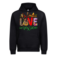 Black Love Mexico Urban Hoodie - RanaPortraitStore