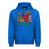 Cobalt Love Mexico Urban Hoodie - RanaPortraitStore