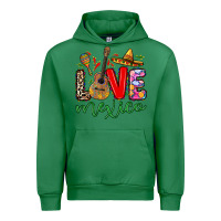 Emerald Love Mexico Urban Hoodie - RanaPortraitStore