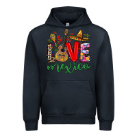 Navy Love Mexico Urban Hoodie - RanaPortraitStore