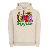 Love Mexico Urban Hoodie | Teevron