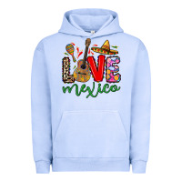 Pigment Grape Ice Love Mexico Urban Hoodie - RanaPortraitStore