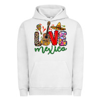 Pigment Lunar Rock Love Mexico Urban Hoodie - RanaPortraitStore