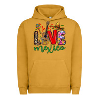 Pigment Peanut Butter Love Mexico Urban Hoodie - RanaPortraitStore