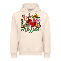 Sandshell Love Mexico Urban Hoodie - RanaPortraitStore
