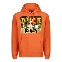 Carrot christmas duck the halls Premium Hoodie - Zillion Design Studio