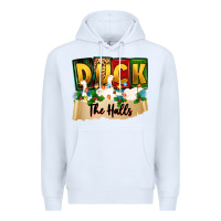 White christmas duck the halls Premium Hoodie - Zillion Design Studio
