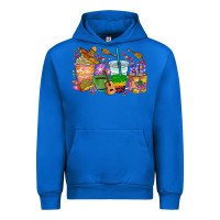 Cobalt Mexico coffee cups Urban Hoodie - RanaPortraitStore
