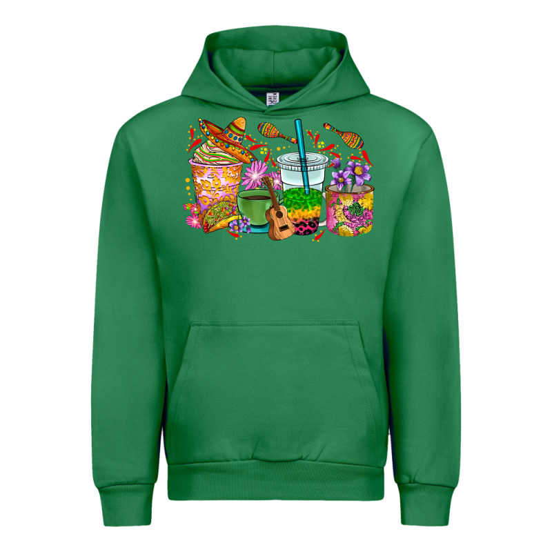 Mexico Coffee Cups Urban Hoodie by RanaPortraitStore | Teevron