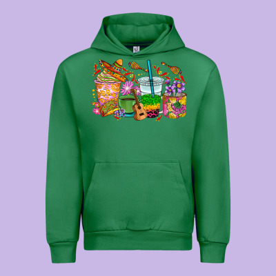 Urban Hoodie Mexico coffee cups