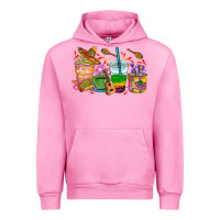 Fuchsia Pink Mexico coffee cups Urban Hoodie - RanaPortraitStore