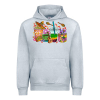 Heather Grey Mexico coffee cups Urban Hoodie - RanaPortraitStore