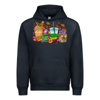 Navy Mexico coffee cups Urban Hoodie - RanaPortraitStore