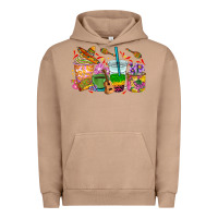 Pigment Burro Mexico coffee cups Urban Hoodie - RanaPortraitStore