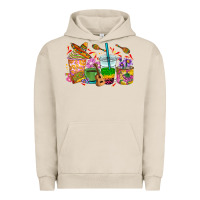 Pigment French Oak Mexico coffee cups Urban Hoodie - RanaPortraitStore
