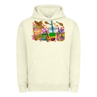 Pigment Pistachio Mexico coffee cups Urban Hoodie - RanaPortraitStore
