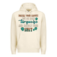 Tofu drink your coffee and handle your shit Premium Hoodie - texasbilliewilder
