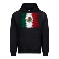 Foreset Green Mexican Flag Urban Hoodie - RanaPortraitStore