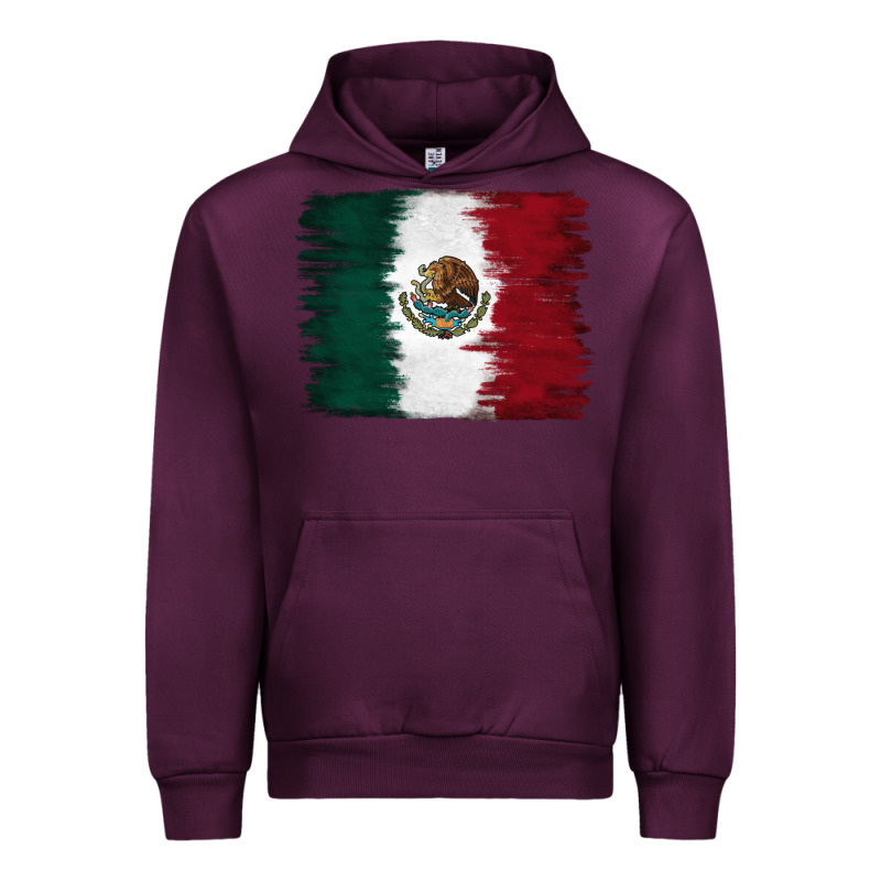 Mexican Flag Urban Hoodie by RanaPortraitStore | Teevron