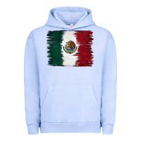 Pigment Grape Ice Mexican Flag Urban Hoodie - RanaPortraitStore