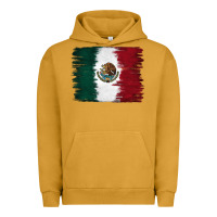 Pigment Peanut Butter Mexican Flag Urban Hoodie - RanaPortraitStore