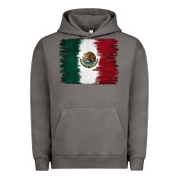 Pigment Tornado Mexican Flag Urban Hoodie - RanaPortraitStore