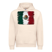 Sandshell Mexican Flag Urban Hoodie - RanaPortraitStore