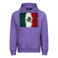 Tulip Mexican Flag Urban Hoodie - RanaPortraitStore