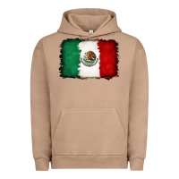 Pigment Burro Mexican flag Urban Hoodie - RanaPortraitStore