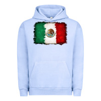 Pigment Grape Ice Mexican flag Urban Hoodie - RanaPortraitStore