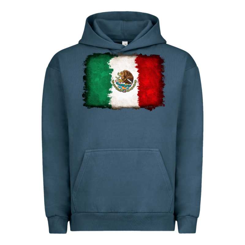 Mexican Flag Urban Hoodie by RanaPortraitStore | Teevron