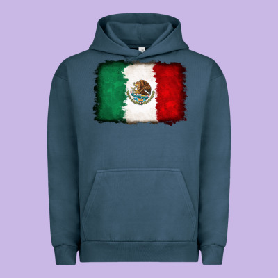 Urban Hoodie Mexican flag
