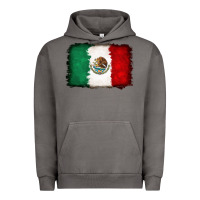 Pigment Tornado Mexican flag Urban Hoodie - RanaPortraitStore