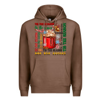 Chestnut tis the season Premium Hoodie - Zillion Design Studio
