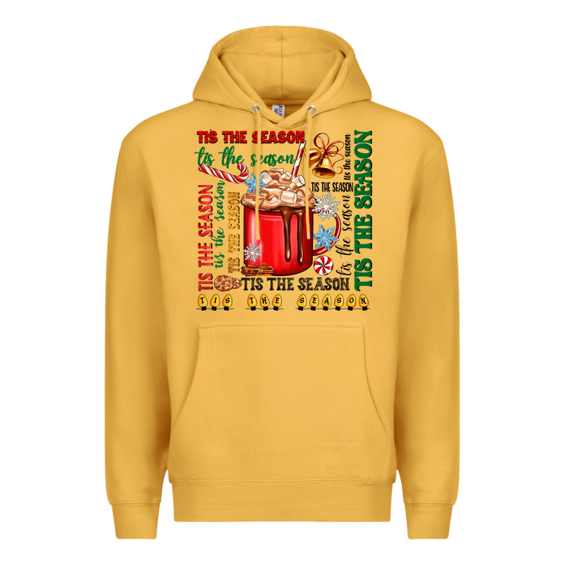 Tis The Season Premium Hoodie by Zillion Design Studio | Teevron