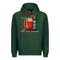 Sports Green tis the season Premium Hoodie - Zillion Design Studio