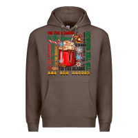 Coffee tis the season Premium Hoodie - Zillion Design Studio