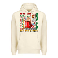 Sandshell tis the season Premium Hoodie - Zillion Design Studio